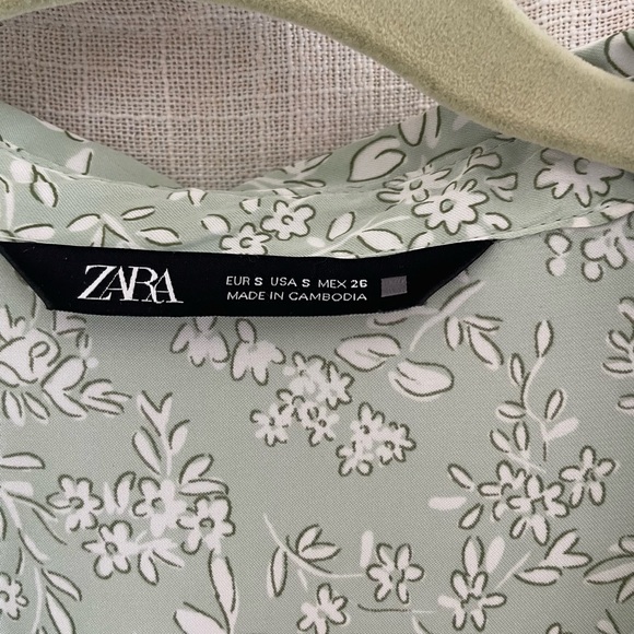 Zara silk blouse - Picture 3 of 4